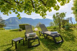 Maisons de vacances SEVRIER-Unique Villa Chante au Vent, piscine et Vue Lac 8pers, LLA Selections by Location lac Annecy : photos des chambres