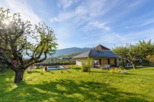 Maisons de vacances Maison de charme avec Piscine et Vue Lac 3ch-6pers, LLA Selections by Location lac Annecy : photos des chambres