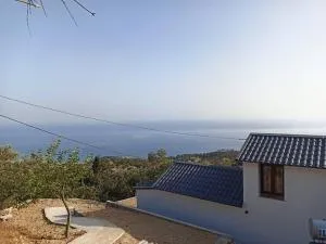 Aloni Cottage above Aegean Sea - Raches