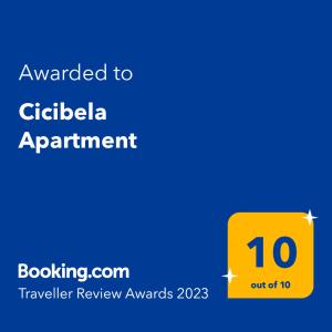 Cicibela Apartment - Zadar 