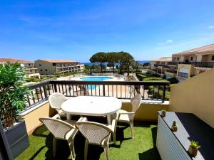 Les Issambres, appartement face mer Golf St Tropez