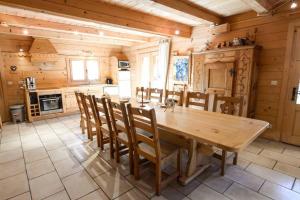 Maisons de vacances CHALET DE BASSEY : photos des chambres