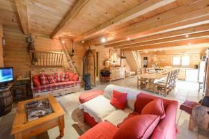 Maisons de vacances CHALET DE BASSEY : photos des chambres