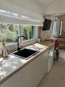 Robinson house in Okrug Gornji with sea view, terrace 4452-1