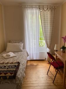 B&B / Chambres d'hotes VILLA LA VISTULE : Chambre Simple