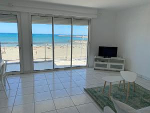 Appartements Bel Appartement en front de mer -Palavas les Flots : photos des chambres