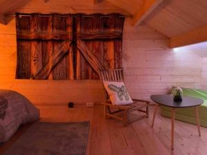 Chalets Chalet paisible et ressourcant vue Mont Blanc le rouge-gorge : photos des chambres