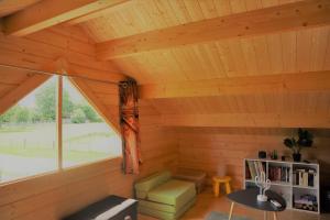 Chalets Chalet paisible et ressourcant vue Mont Blanc le rouge-gorge : photos des chambres