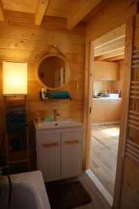 Chalets Chalet paisible et ressourcant vue Mont Blanc le rouge-gorge : photos des chambres