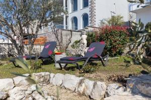 Doa - Apartment with Lovely Terrace & Sea View