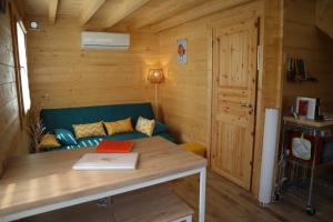 Chalets Chalet paisible et ressourcant vue Mont Blanc le rouge-gorge : photos des chambres