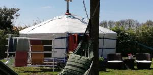 Teiberveld Yurt verhuur Noord-Sleen