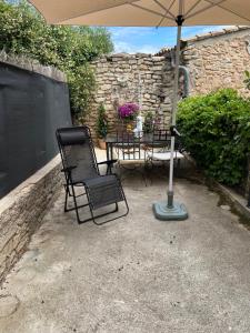 Appartements La terrasse de Caromb proche Mont VENTOUX : photos des chambres