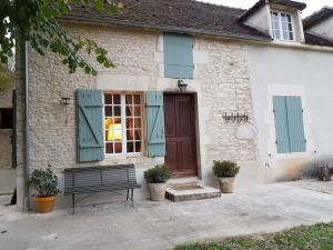 Maisons de vacances Les Pleurotes, sympathique ferme proche Vezelay. : photos des chambres