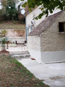 Maisons de vacances Les Pleurotes, sympathique ferme proche Vezelay. : photos des chambres