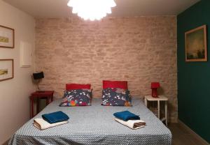 Maisons de vacances Les Pleurotes, sympathique ferme proche Vezelay. : photos des chambres