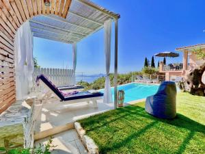 Villa Evmaria with private swimming pool