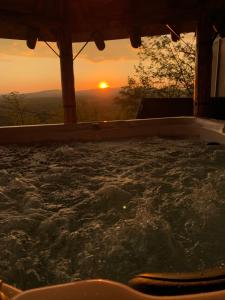 Boja zalaska - drveni apartman