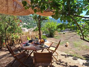 Maisons de vacances Casa di Pilou - Maison et jardin pres de la mer (Corse) : photos des chambres