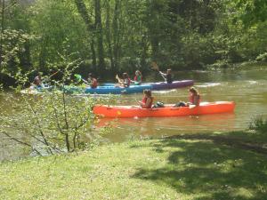 Campings Camping Au Coeur de Vendome : photos des chambres