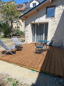 Ginkobiloba : Appartement cosy en cœur de ville