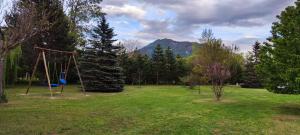 Mobil home sur grand terrain clôturé et arboré - Ubytování bez kategorie ve městě Sisteron