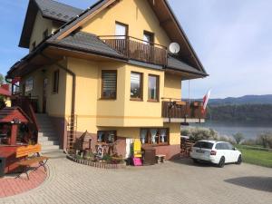 Apartment with Lake and Castle View room in Zamajerz Nad Zalewem