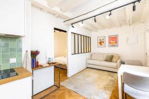 Appartements GuestReady - Wabi-Sabi Minimal in Marais : photos des chambres