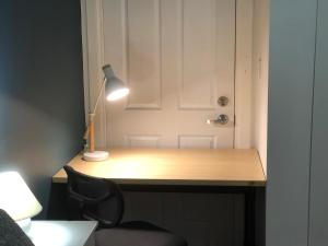 Clare to Spalding character escape