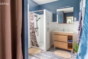 Appartements Maison Coquelicots - 4 personnes - jardin : photos des chambres