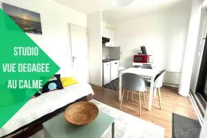 Studio cosy au calme à 5 min de la plage - Sainte-Cécile-Plage