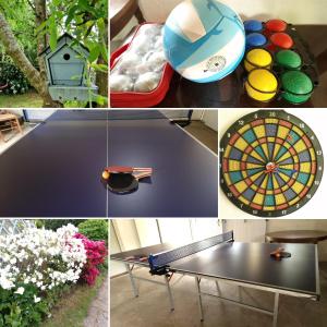 Maisons de vacances Bonheur dans le Finistere cosy jardin 2-8 pers : photos des chambres