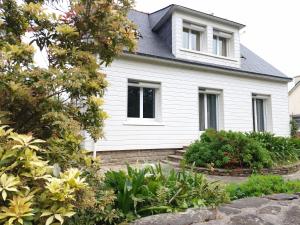 Maisons de vacances Bonheur dans le Finistere cosy jardin 2-8 pers : photos des chambres