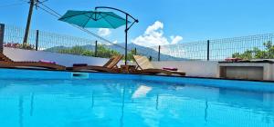 Throne Villa Kambia with heated pool 