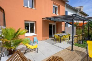 Maisons de vacances Chez Odette - SPA, Barbecue, Parking : photos des chambres