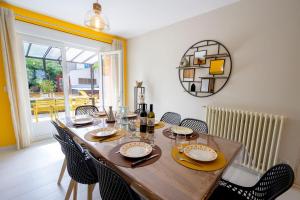 Maisons de vacances Chez Odette - SPA, Barbecue, Parking : photos des chambres