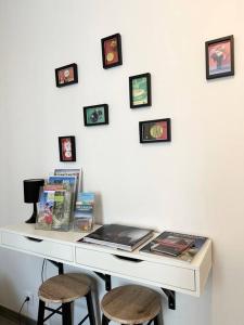 Appartements Studio en ville : photos des chambres