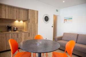One-Bedroom Apartment Collection room in Résidence du Lido