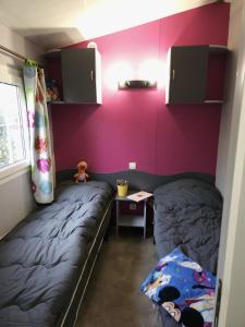 Campings Camping Le Dolium : photos des chambres