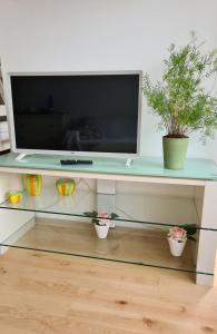 Wohnung am Grünen, Nähe Stadtzentrum und Hauptbahnhof, WLAN inklusive