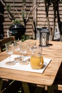 Maisons de vacances Villa Eden Bleu - Piscine et jacuzzi prive - Logement classe 4 etoiles : photos des chambres