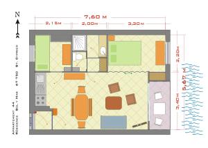 SOL Y MAR Location 4 personnes St Cyprien 2 étoiles FNAIM
