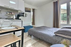Bleu Lavande 1 - Appartement cosy ambiance village