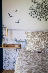 Maisons de vacances Villa Eden Bleu - Piscine et jacuzzi prive - Logement classe 4 etoiles : photos des chambres