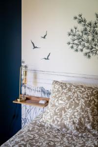 Maisons de vacances Villa Eden Bleu - Piscine et jacuzzi prive - Logement classe 4 etoiles : photos des chambres