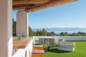 Villa en San José con vistas al mar, piscina