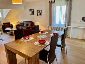 Appartements L'Ourson : photos des chambres