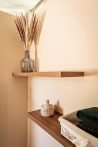 Maisons de vacances Villa Eden Bleu - Piscine et jacuzzi prive - Logement classe 4 etoiles : photos des chambres