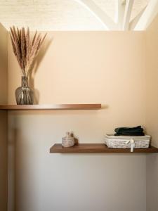 Maisons de vacances Villa Eden Bleu - Piscine et jacuzzi prive - Logement classe 4 etoiles : photos des chambres