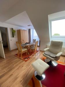 Dachgeschoss Apartment mit Ausblick